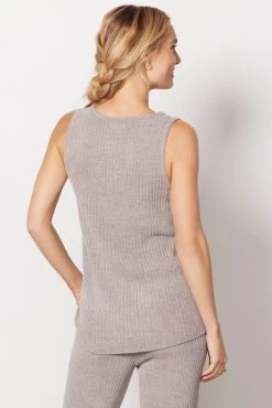 Ribbed Lounge Set -Fashion Clothing & Accessories bdwcu20521 4