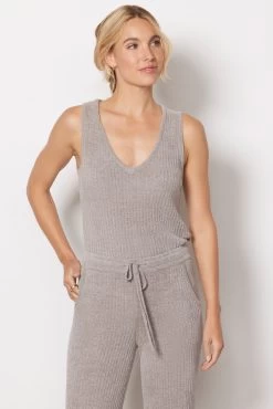 Ribbed Lounge Set -Fashion Clothing & Accessories bdwcu20521 5