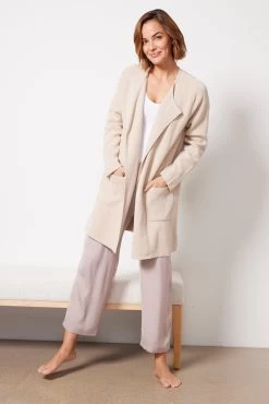 CozyChic Ultra Lite Wide Collar Jacket