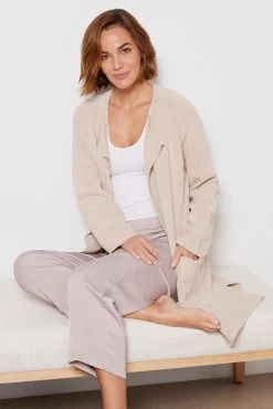 CozyChic Ultra Lite Wide Collar Jacket -Fashion Clothing & Accessories bdwcu21266 snd 3