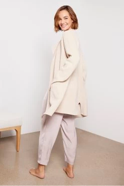 CozyChic Ultra Lite Wide Collar Jacket -Fashion Clothing & Accessories bdwcu21266 snd 4