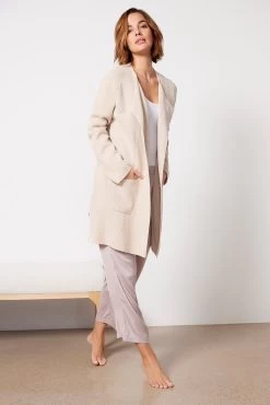 CozyChic Ultra Lite Wide Collar Jacket -Fashion Clothing & Accessories bdwcu21266 snd 5