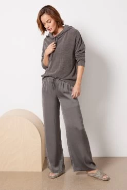 CozyChic Ultra Lite Funnel Neck Hooded Pullover -Fashion Clothing & Accessories bdwcu21611 3