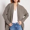Malibu Brushed Terry Circle Cardigan -Fashion Clothing & Accessories bdwmc21234 1