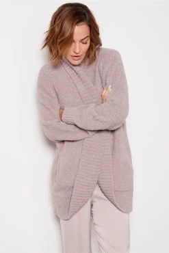 CozyChic Chenille Shawl Cardi -Fashion Clothing & Accessories bdwnv21226 5