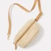 Shearling Bum Bag -Fashion Clothing & Accessories bumbag 1