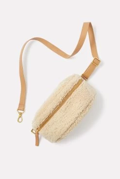 Shearling Bum Bag
