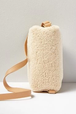Shearling Bum Bag -Fashion Clothing & Accessories bumbag 3