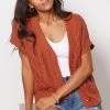 Kaia Cable Button Down Vest 1 Kaia Cable Button Down Vest -Fashion Clothing & Accessories c13087e cpw 1