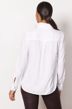 Pleated Button Down 10 Pleated Button Down -Fashion Clothing & Accessories c1340 654 303 4