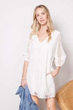 Presley Eyelet Dress