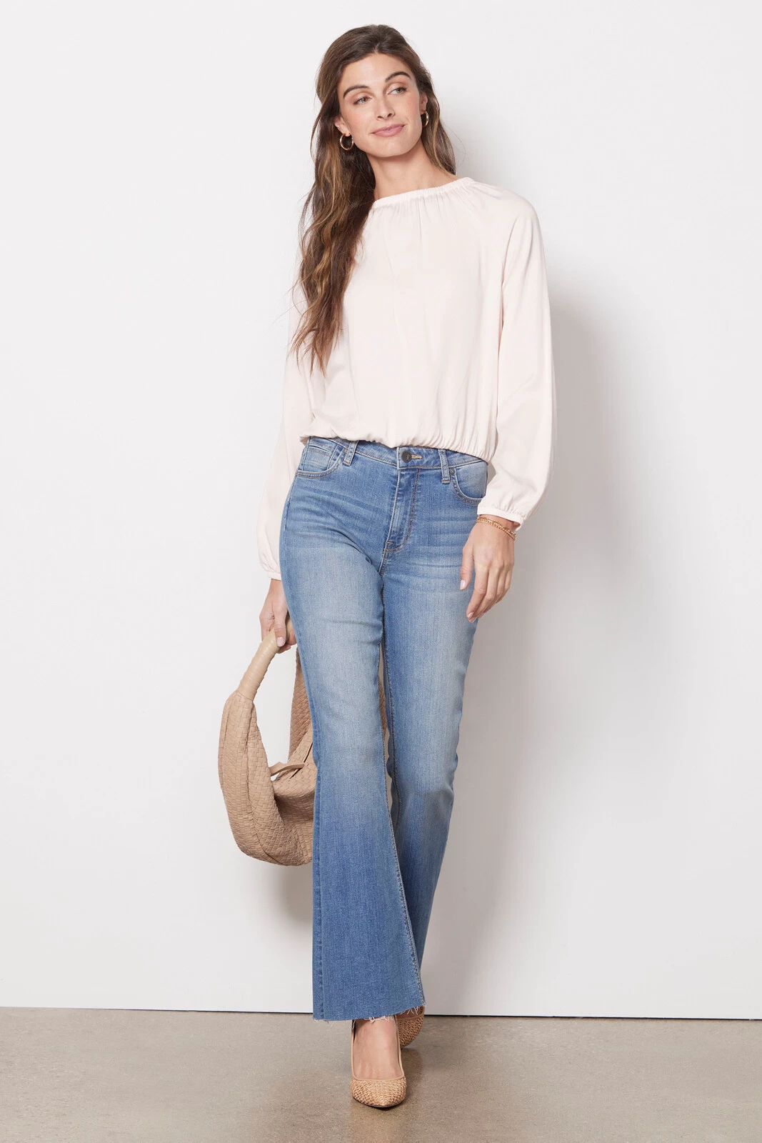 Satin Tie Back Blouse 5 Satin Tie Back Blouse - Image 3