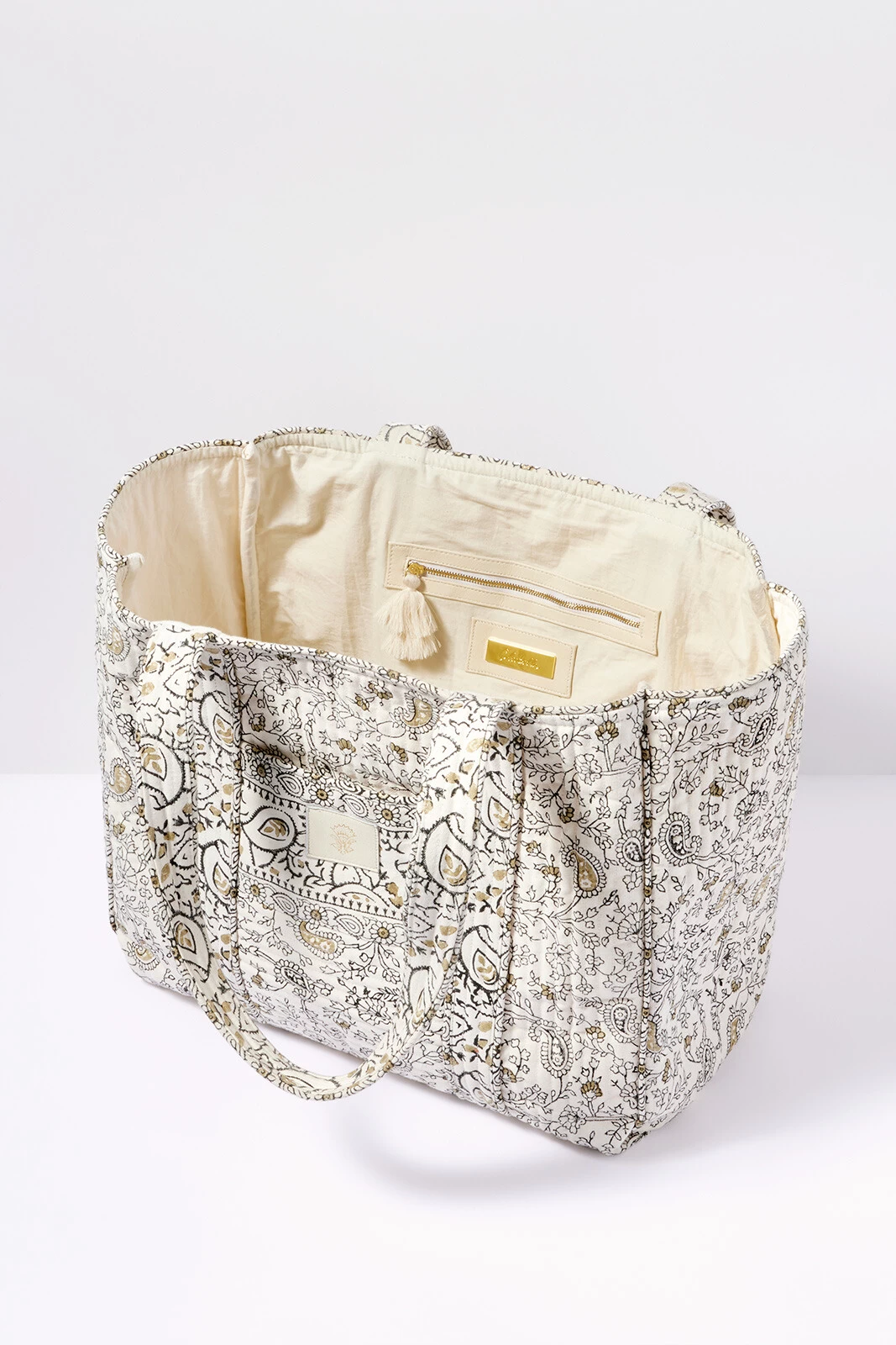 Printed Travel Tote 3 Printed Travel Tote