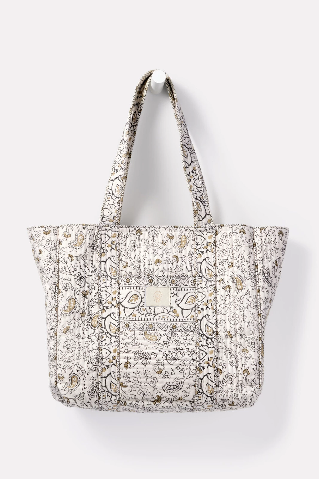 Printed Travel Tote 4 Printed Travel Tote - Image 2