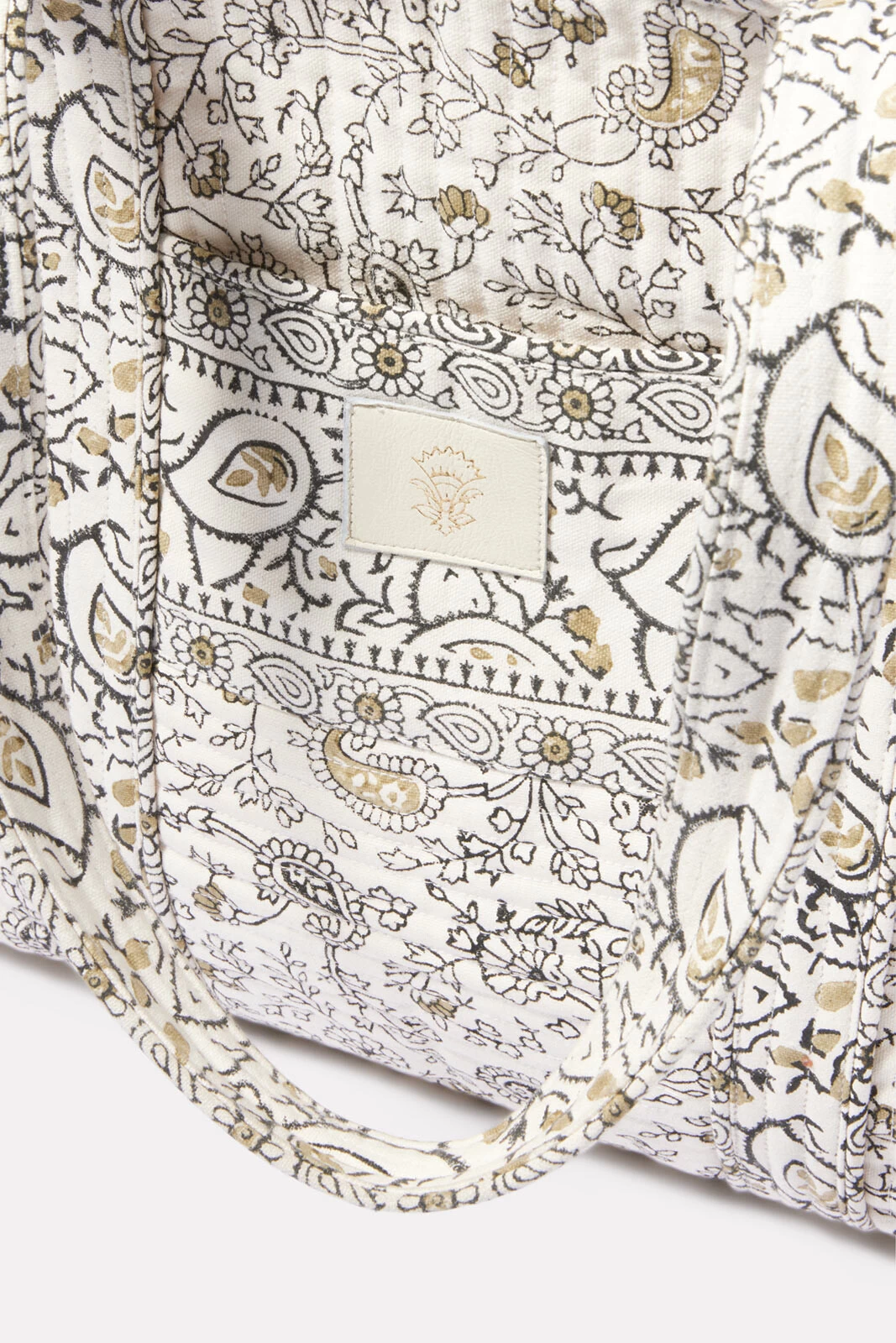 Printed Travel Tote 5 Printed Travel Tote - Image 3