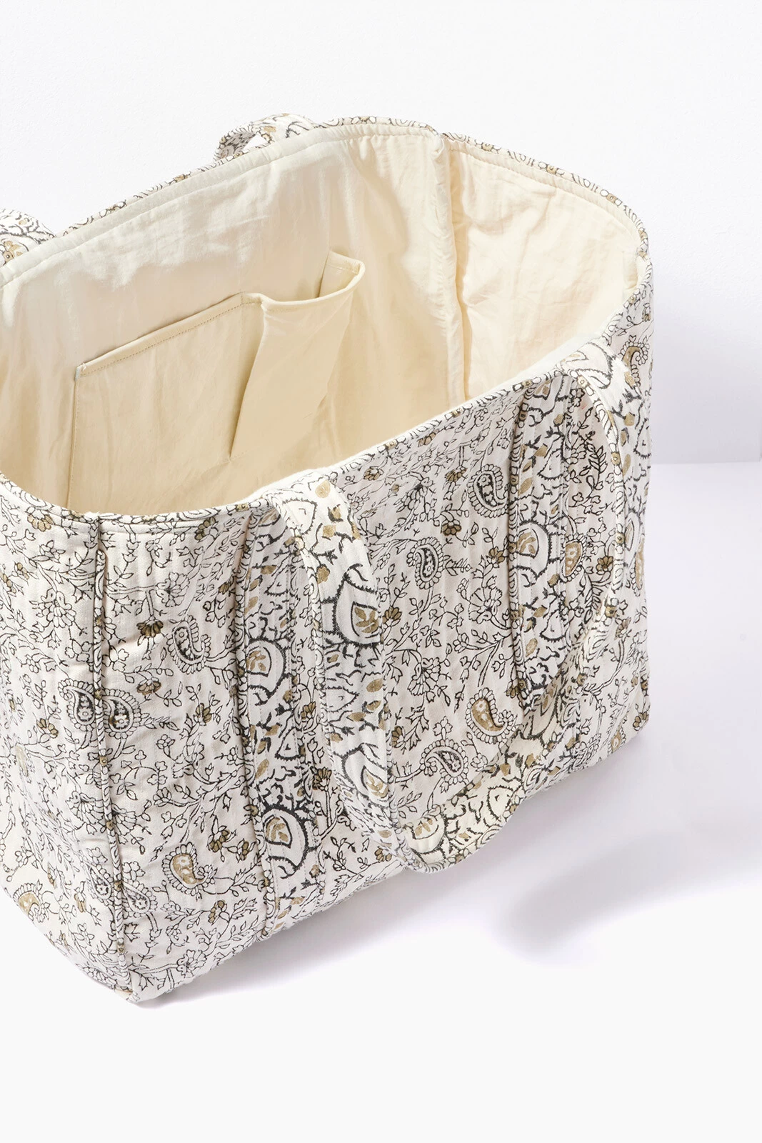 Printed Travel Tote 6 Printed Travel Tote - Image 4