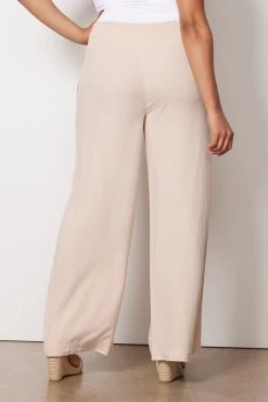 Smocked Wide Leg Pant -Fashion Clothing & Accessories c3051 654 303 t curve 2