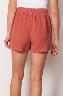 Button Front Short -Fashion Clothing & Accessories c7294 w94 302 4