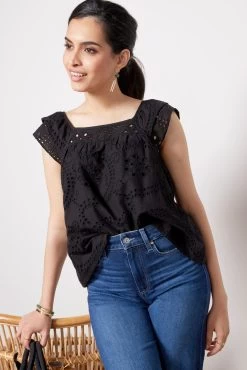 Sanctuary Soft Ruffle Top