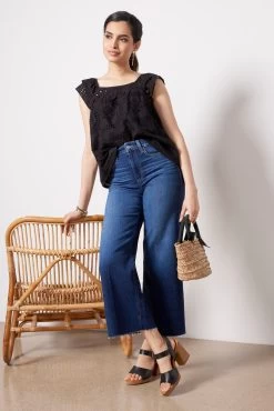 Sanctuary Soft Ruffle Top -Fashion Clothing & Accessories cb2111aj5 3