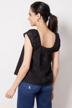 Sanctuary Soft Ruffle Top -Fashion Clothing & Accessories cb2111aj5 4