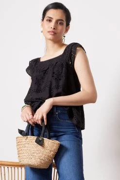 Sanctuary Soft Ruffle Top -Fashion Clothing & Accessories cb2111aj5 5
