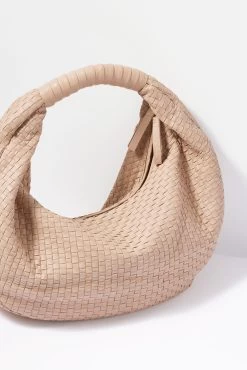 Woven Hobo Bag