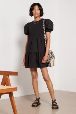 Sanctuary Poplin Mix Dress