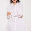 Sanctuary Cutwork Sleeve Babydoll Dress -Fashion Clothing & Accessories cd1843cq7 1