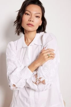 Sanctuary Cutwork Sleeve Babydoll Dress -Fashion Clothing & Accessories cd1843cq7 3