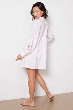 Sanctuary Cutwork Sleeve Babydoll Dress -Fashion Clothing & Accessories cd1843cq7 4