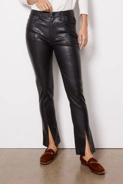 Hudson Barbara Straight Ankle Spliced Hem