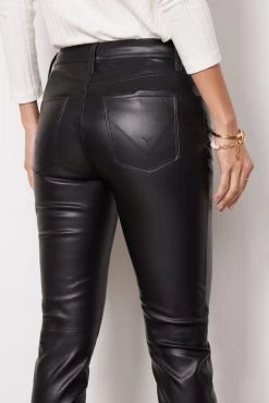 Hudson Barbara Straight Ankle Spliced Hem -Fashion Clothing & Accessories cpublb1245 4