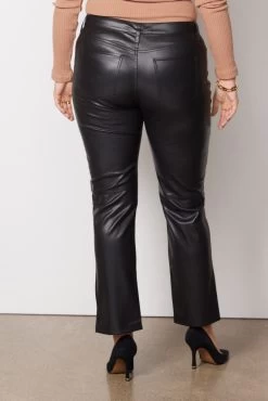 Hudson Barbara Straight Ankle Spliced Hem -Fashion Clothing & Accessories cpublb1245 curve 2