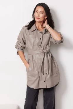 Hudson Oversized Shirt Dress