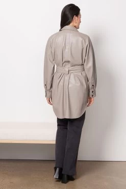 Hudson Oversized Shirt Dress -Fashion Clothing & Accessories cpumr13813 4 1