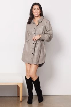Hudson Oversized Shirt Dress -Fashion Clothing & Accessories cpumr13813 5 1