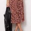 Sanctuary New Pleated Midi Skirt