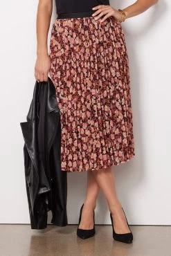Sanctuary New Pleated Midi Skirt