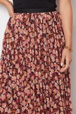 Sanctuary New Pleated Midi Skirt -Fashion Clothing & Accessories cs0371h29 4