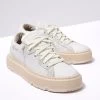 P448 Aerial Sneaker 2 P448 Aerial Sneaker -Fashion Clothing & Accessories cs23aerial w whi perf 1