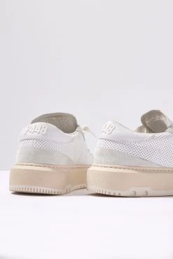 P448 Aerial Sneaker 8 P448 Aerial Sneaker -Fashion Clothing & Accessories cs23aerial w whi perf 3