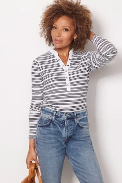 Milo Stripe Henley