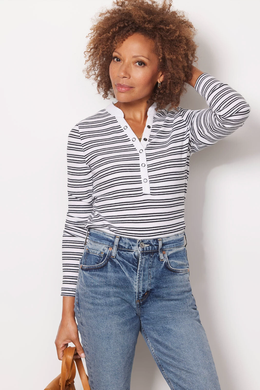 Milo Stripe Henley 3 Milo Stripe Henley