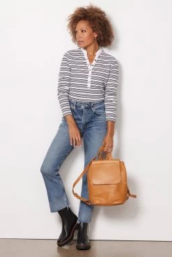 Milo Stripe Henley 8 Milo Stripe Henley -Fashion Clothing & Accessories cw8984eve ch stripe reshoot 3