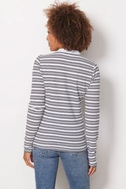 Milo Stripe Henley 9 Milo Stripe Henley -Fashion Clothing & Accessories cw8984eve ch stripe reshoot 4