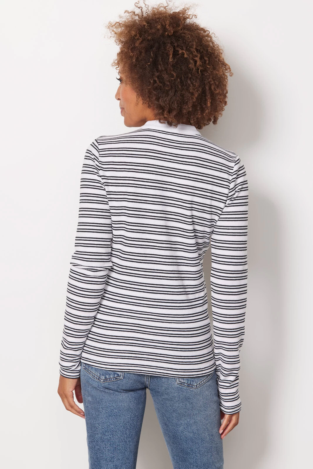 Milo Stripe Henley 6 Milo Stripe Henley - Image 4
