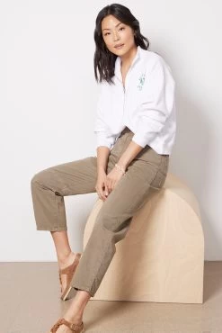 Pickleball Pullover -Fashion Clothing & Accessories cw9241eve cha7377 wht 3