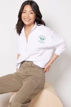 Pickleball Pullover -Fashion Clothing & Accessories cw9241eve cha7377 wht 5