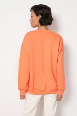 Lucia Heart Stitch Sweatshirt -Fashion Clothing & Accessories cw9708evr cha7238 vlntne retouch 4